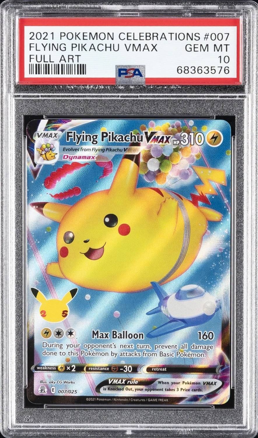 Flying Pikachu Vmax