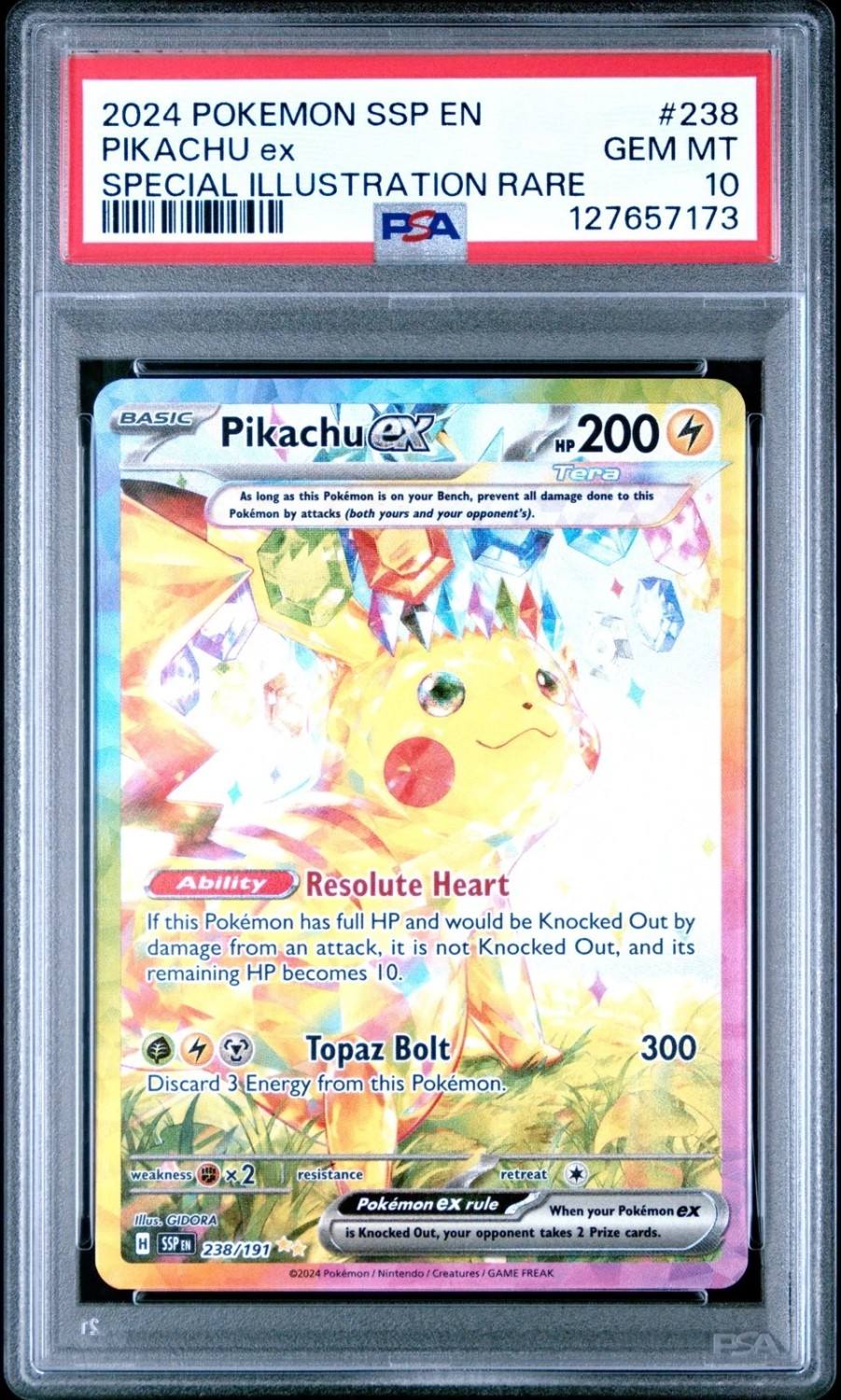 Pikachu Ex