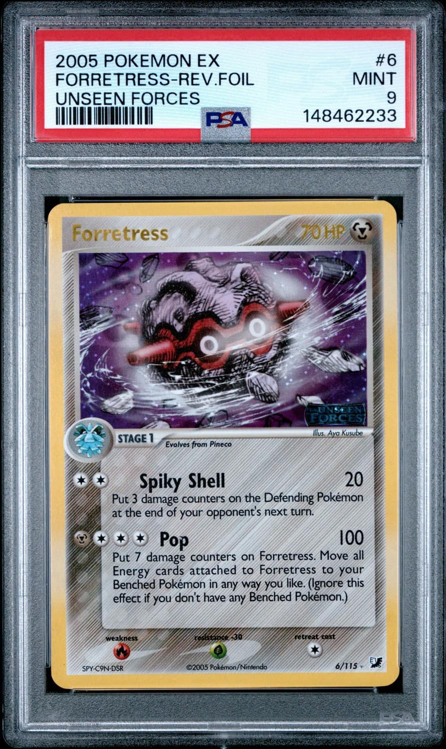 Forretress