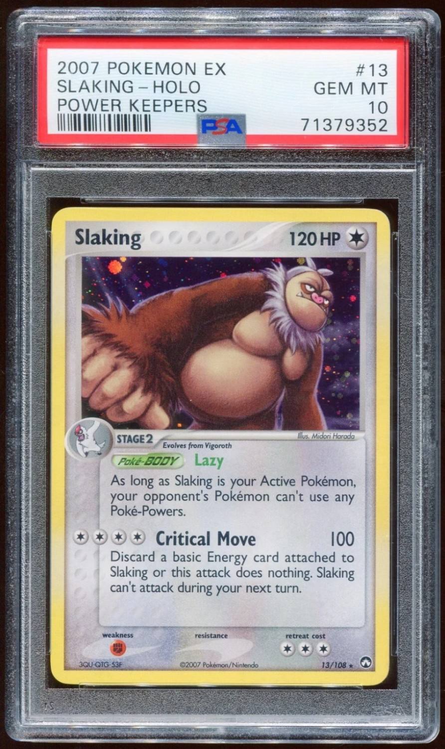 Slaking