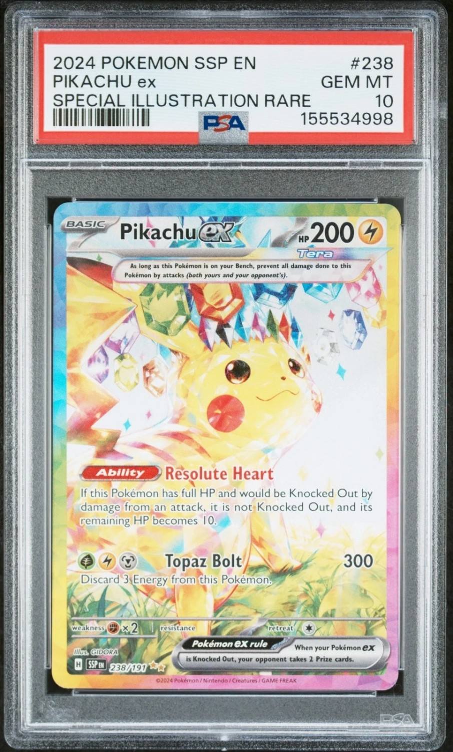 Pikachu Ex