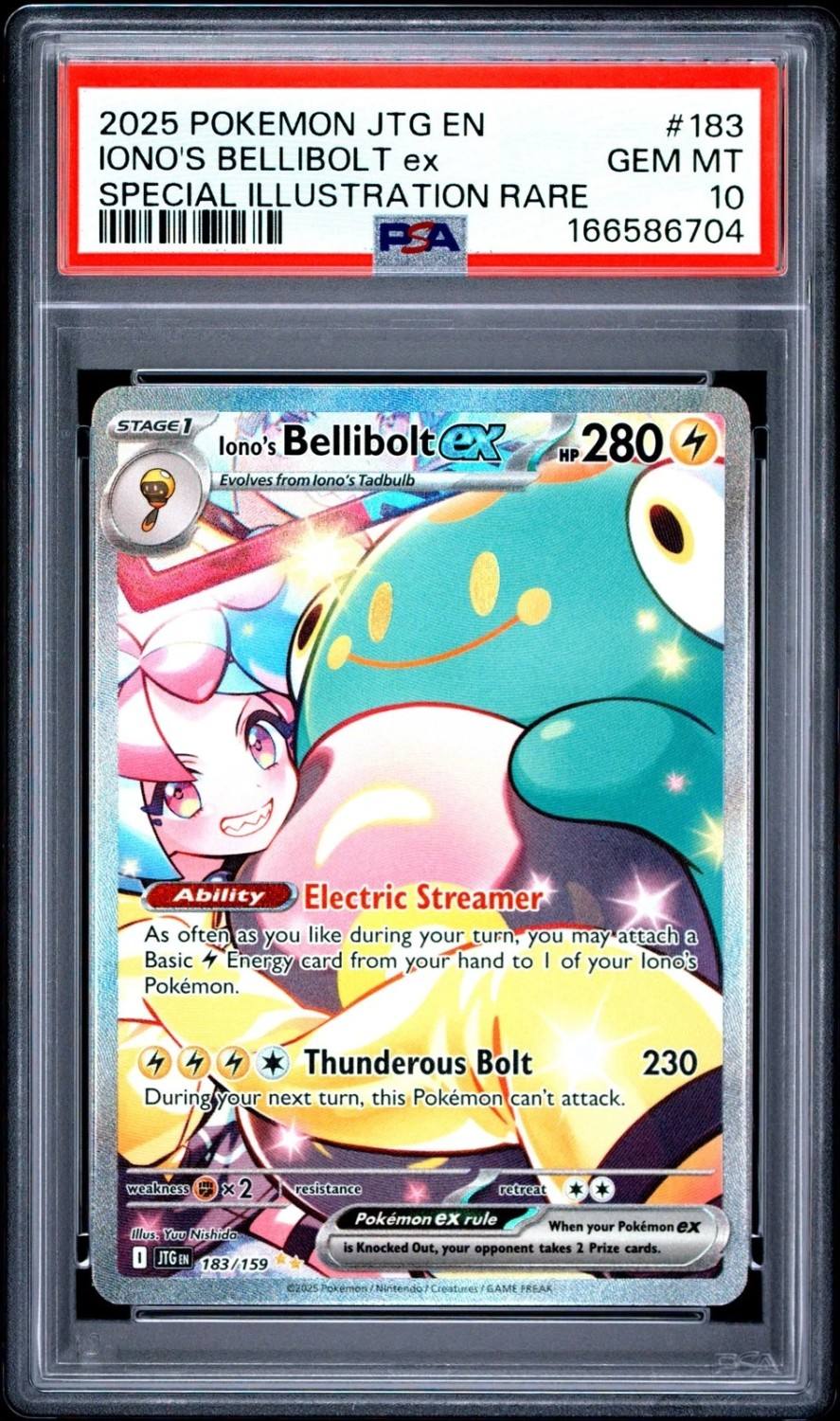 Iono'S Bellibolt Ex