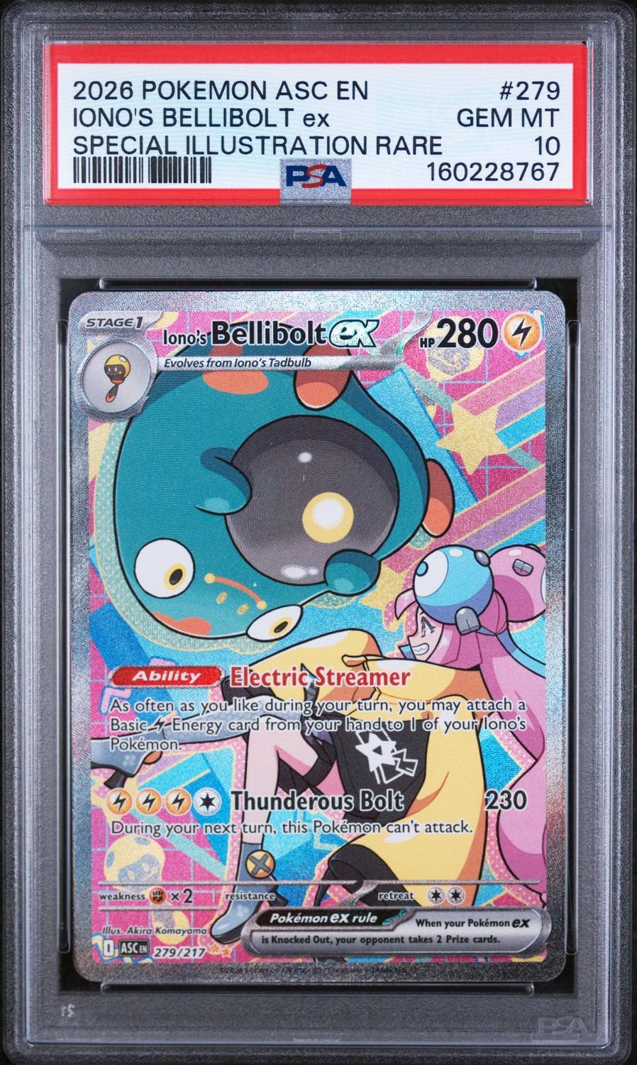 Iono'S Bellibolt Ex
