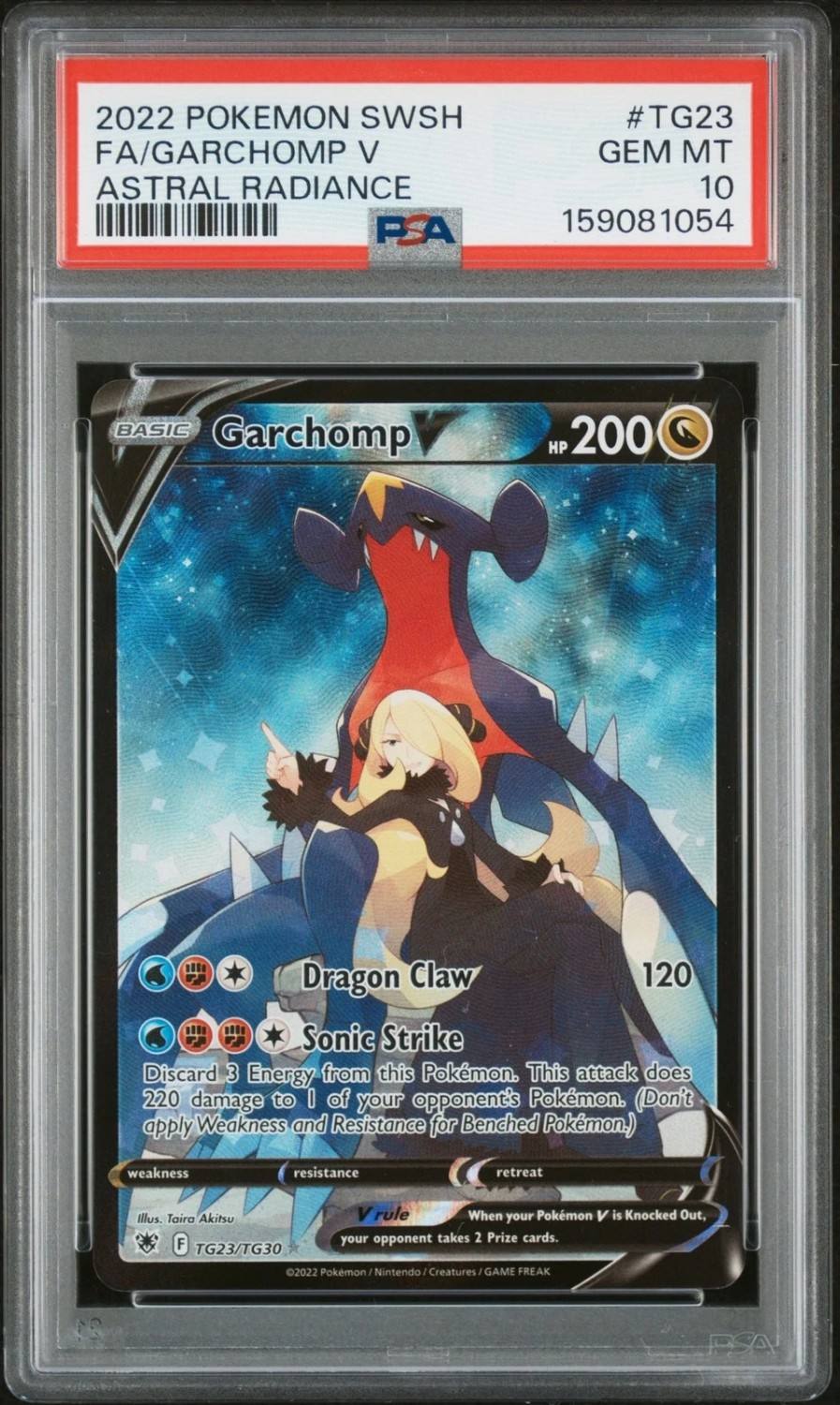Garchomp V