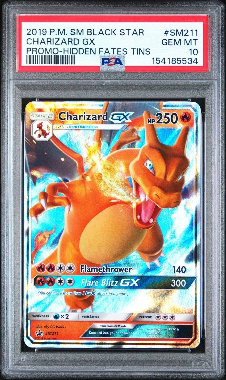 Charizard Gx