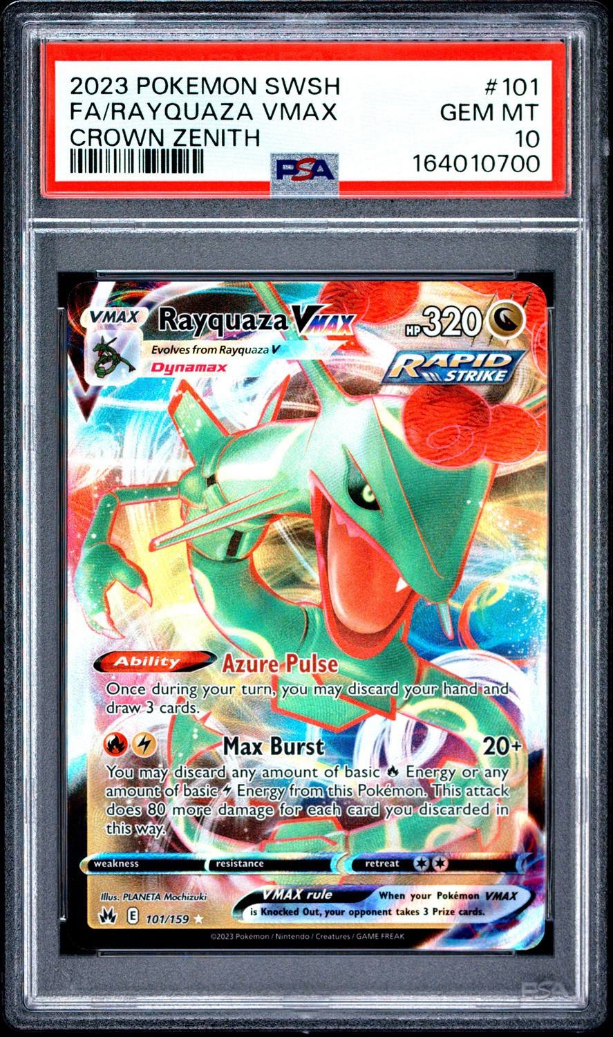 Rayquaza Vmax