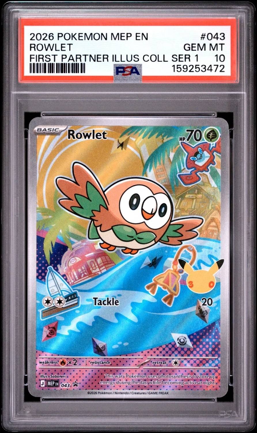 Rowlet