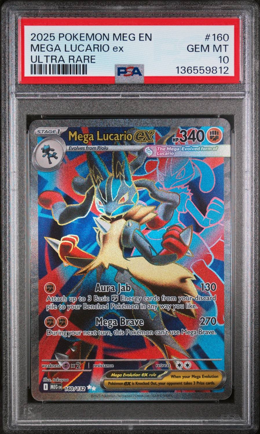 Mega Lucario Ex