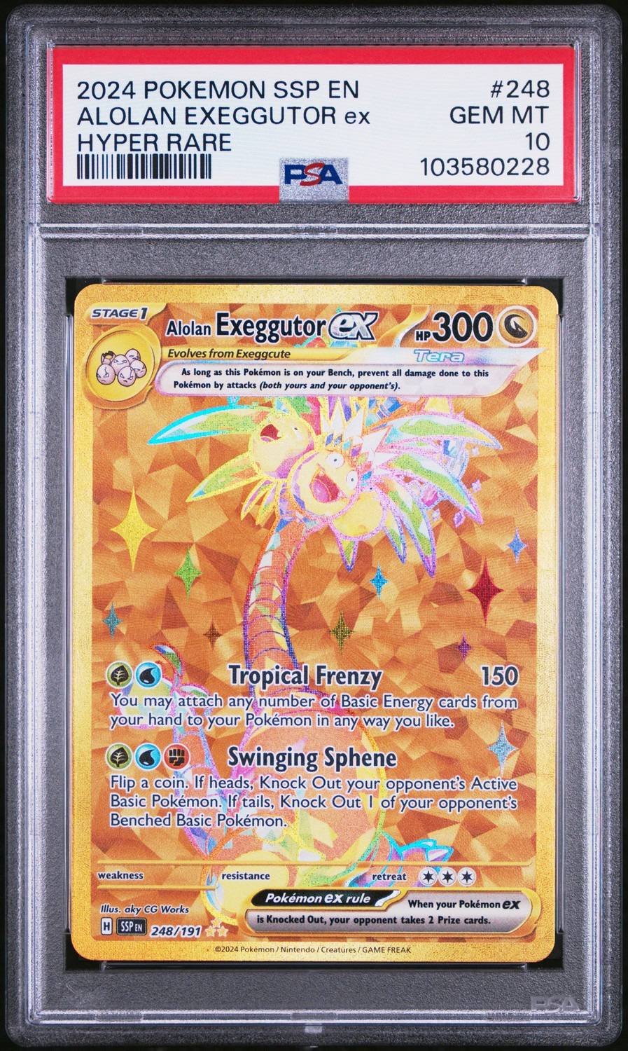 Alolan Exeggutor Ex