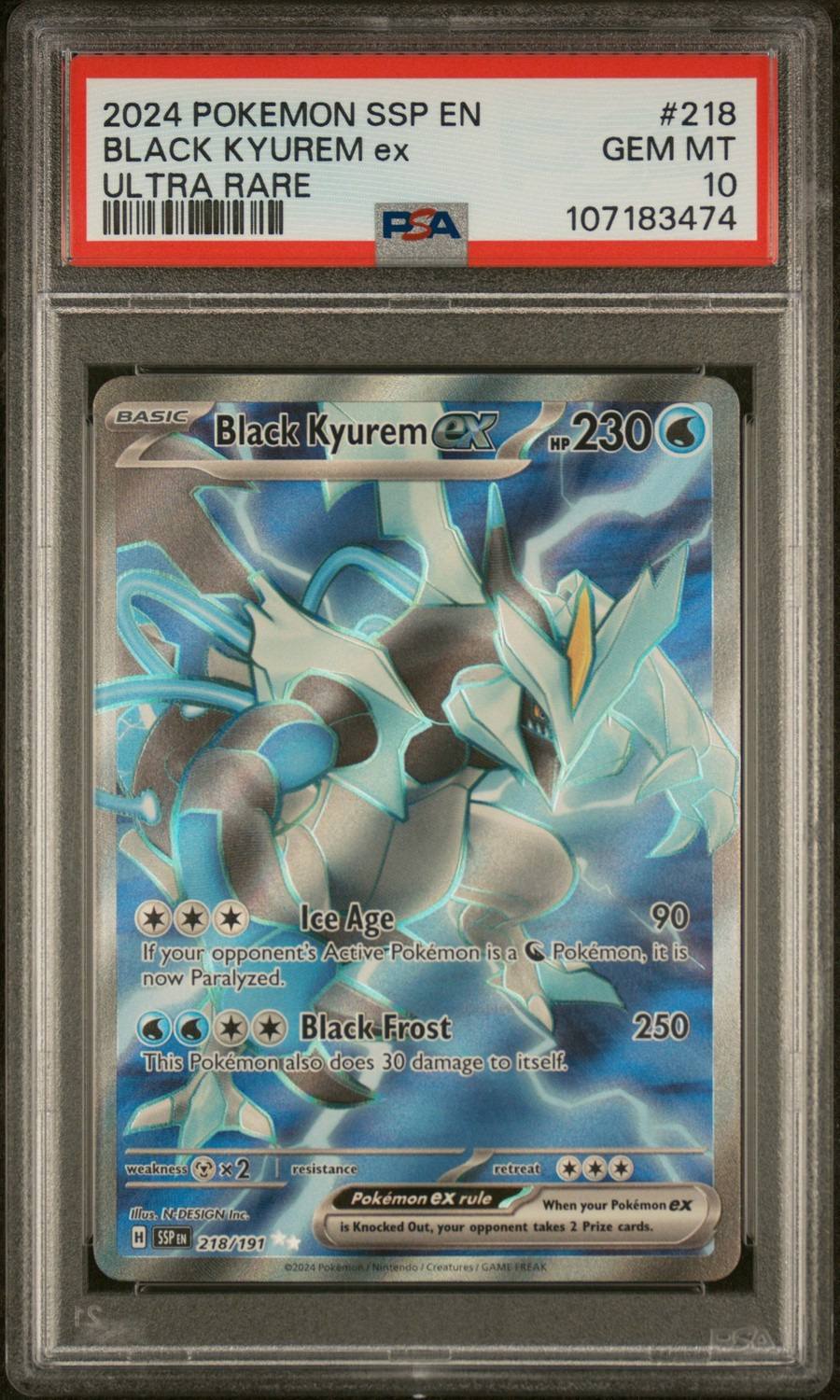 Black Kyurem Ex