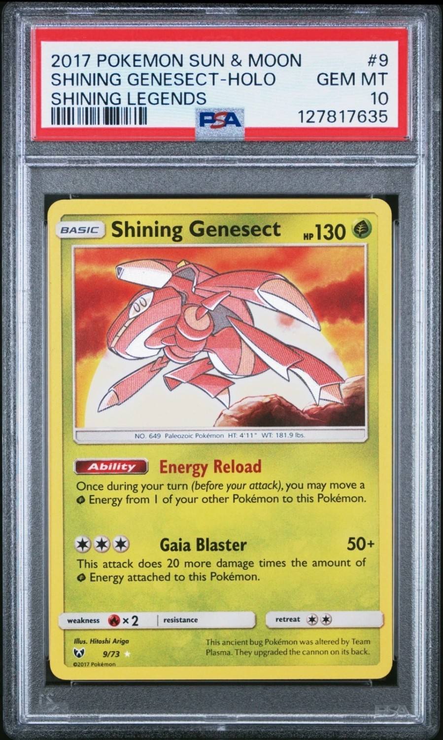 Shining Genesect