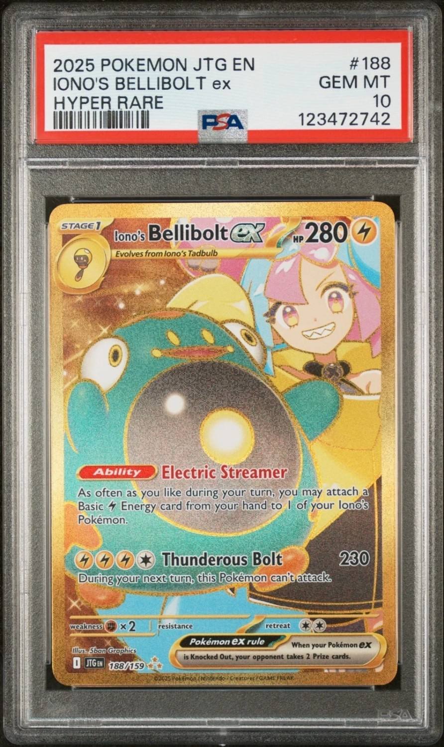 Iono'S Bellibolt Ex