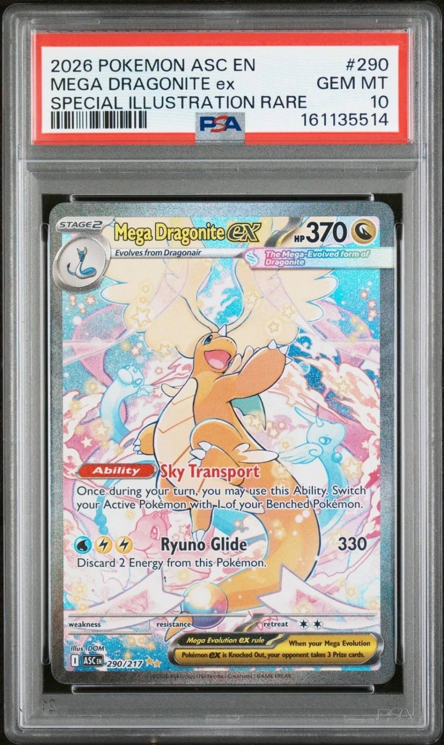Mega Dragonite Ex