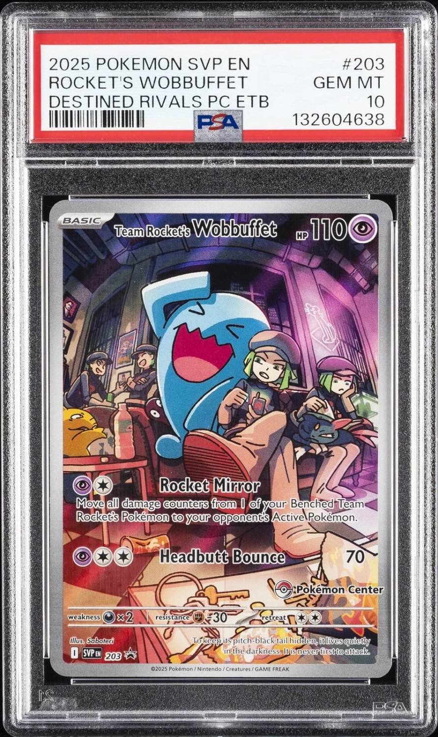 Rocket'S Wobbuffet