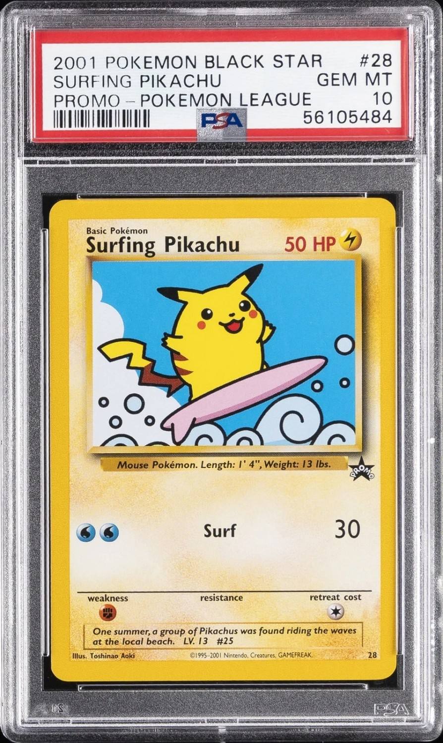 Surfing Pikachu
