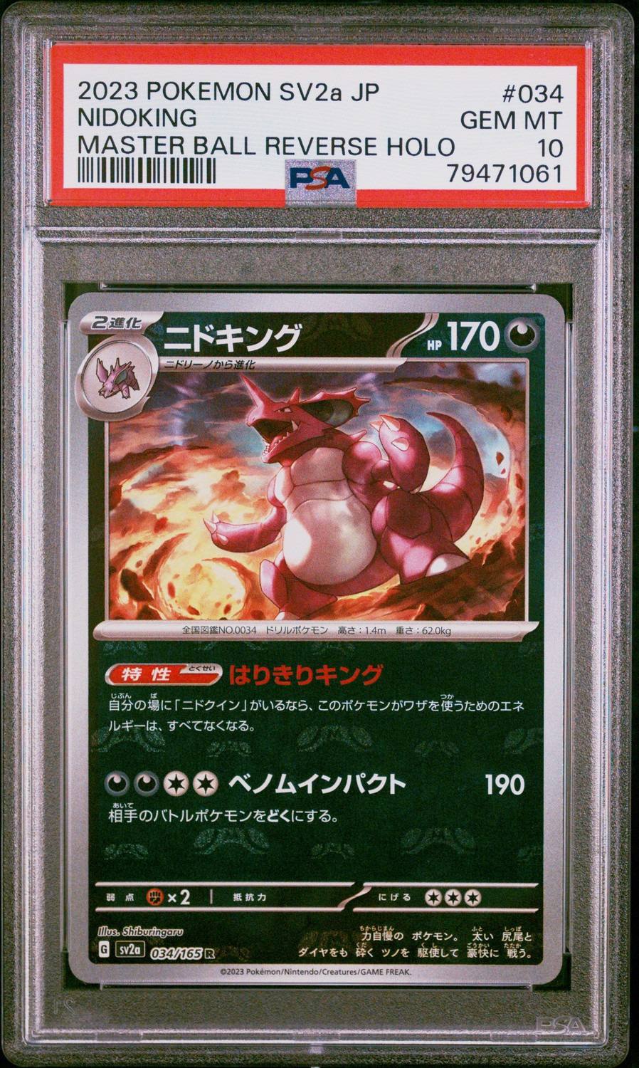 Nidoking