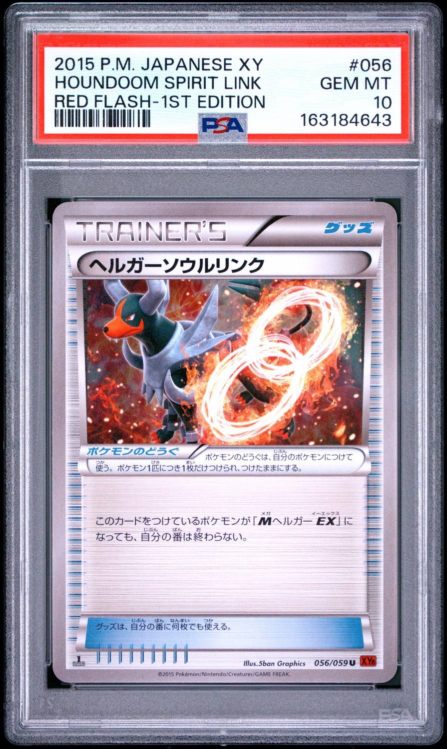 Houndoom Spirit Link