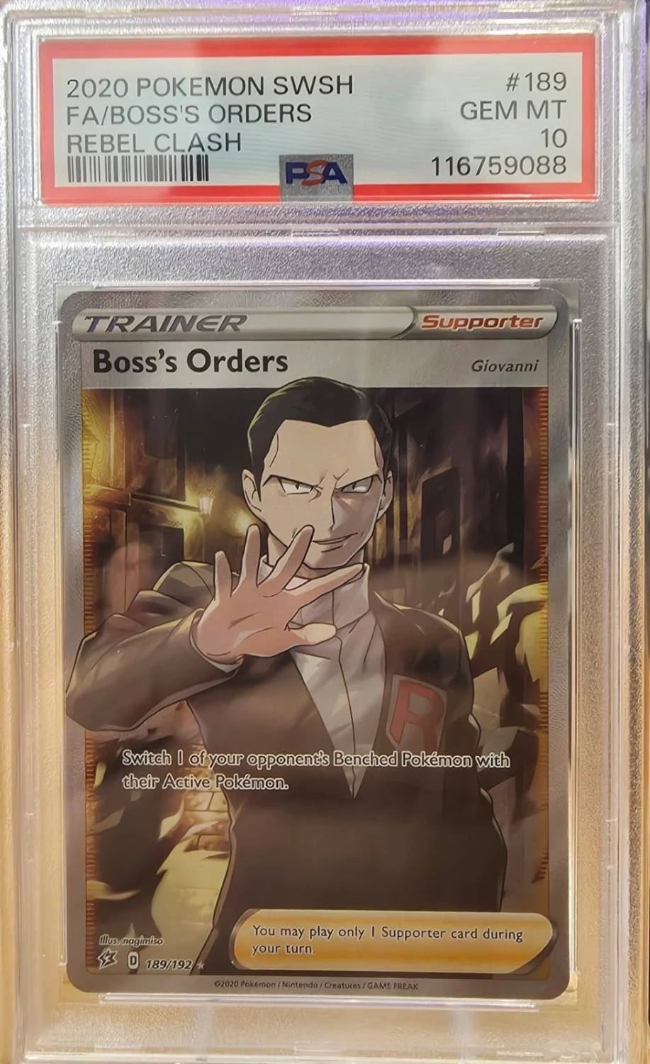 Boss'S Orders