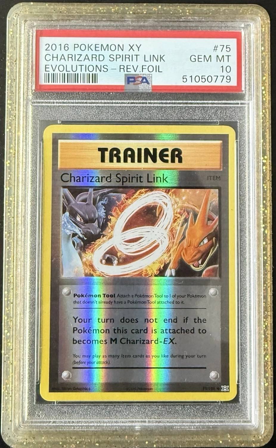 Charizard Spirit Link