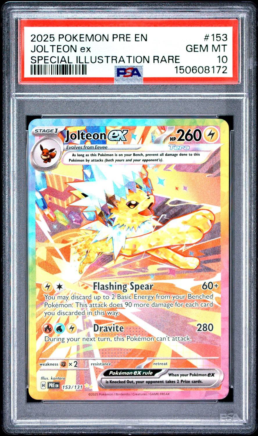 Jolteon Ex