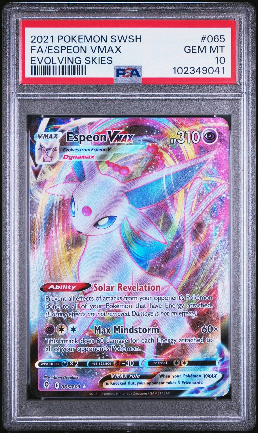 Espeon Vmax