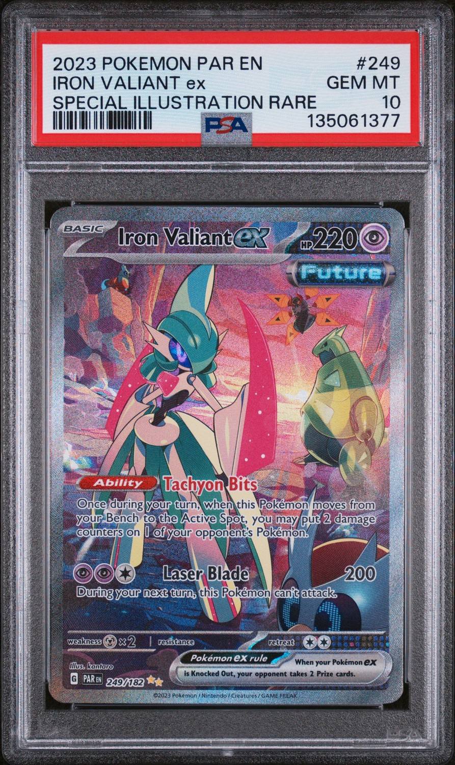 Iron Valiant Ex