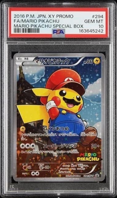 Mario Pikachu