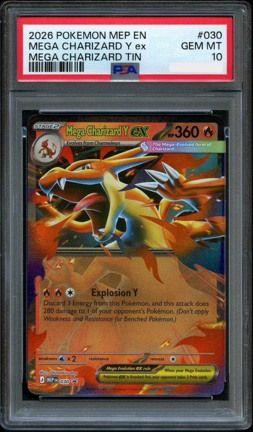 Mega Charizard Y Ex