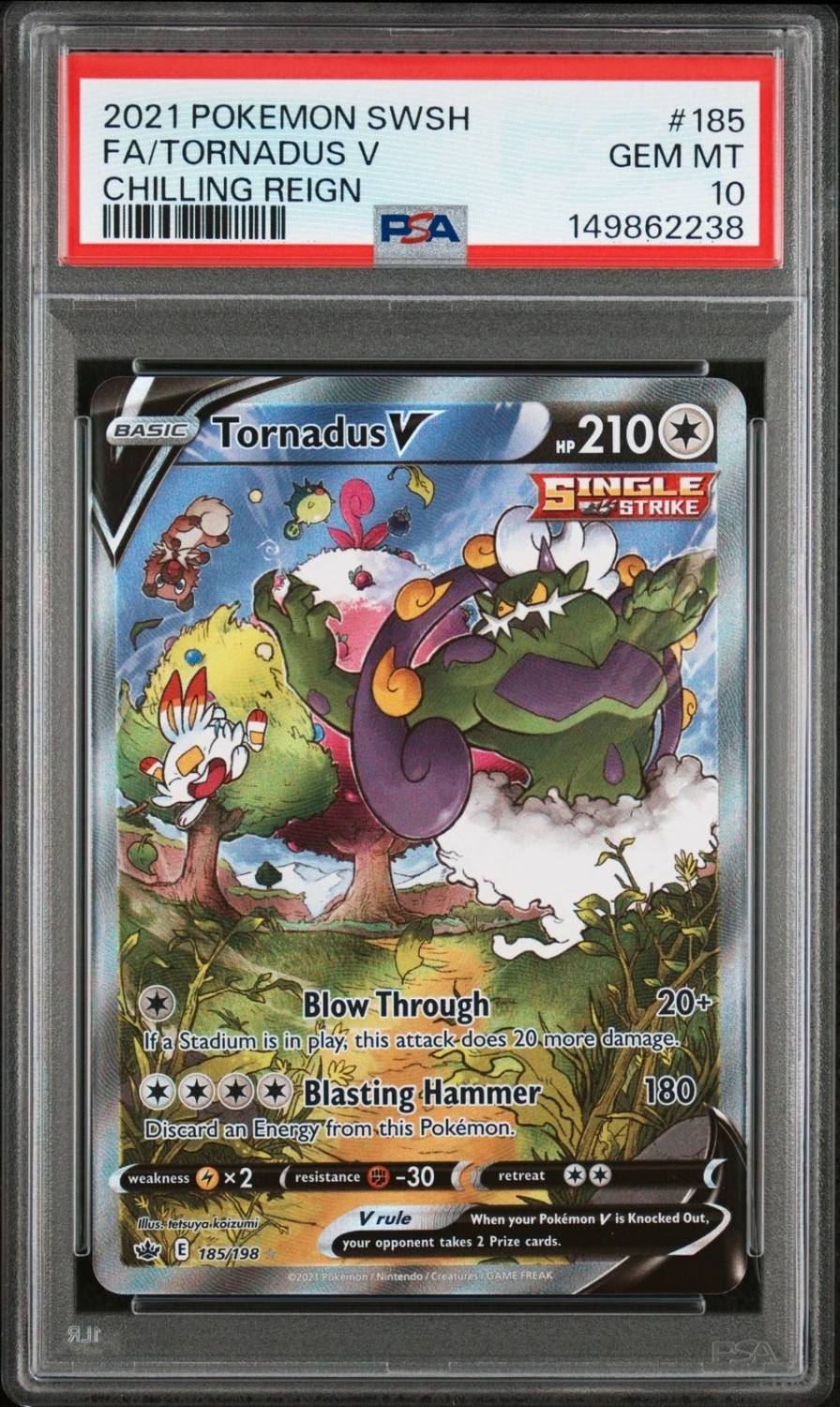 Tornadus V