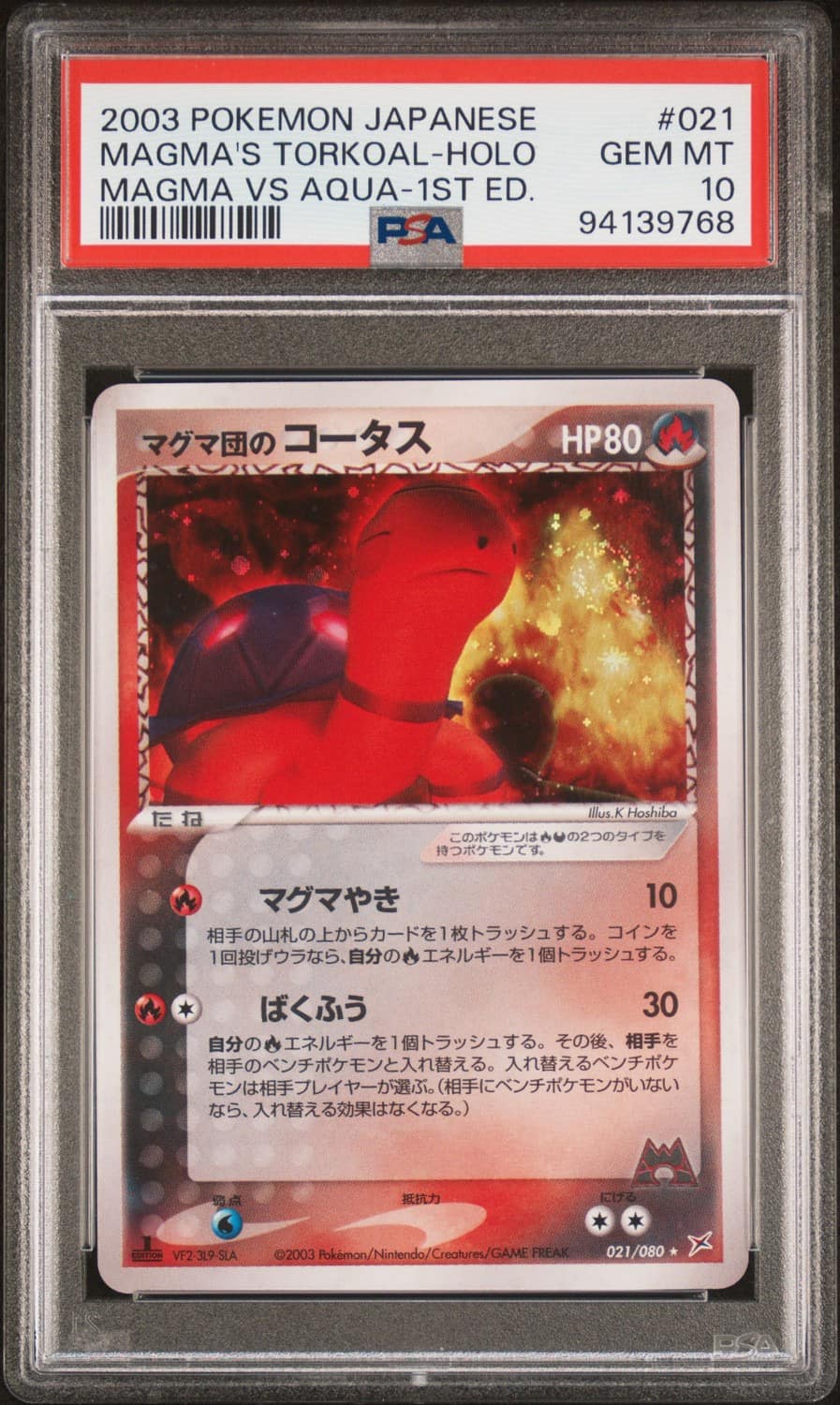 Magma'S Torkoal
