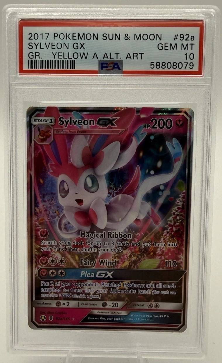 Sylveon Gx