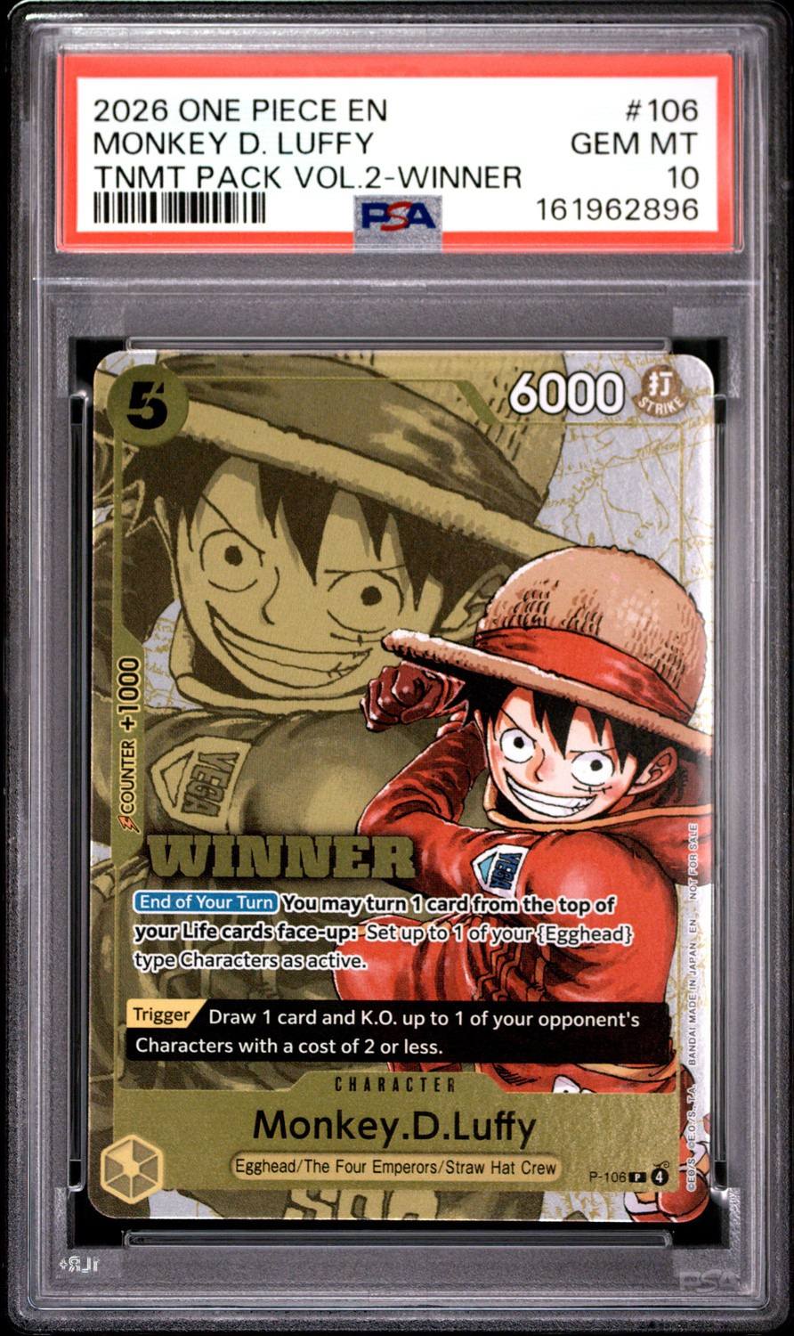 Monkey D. Luffy