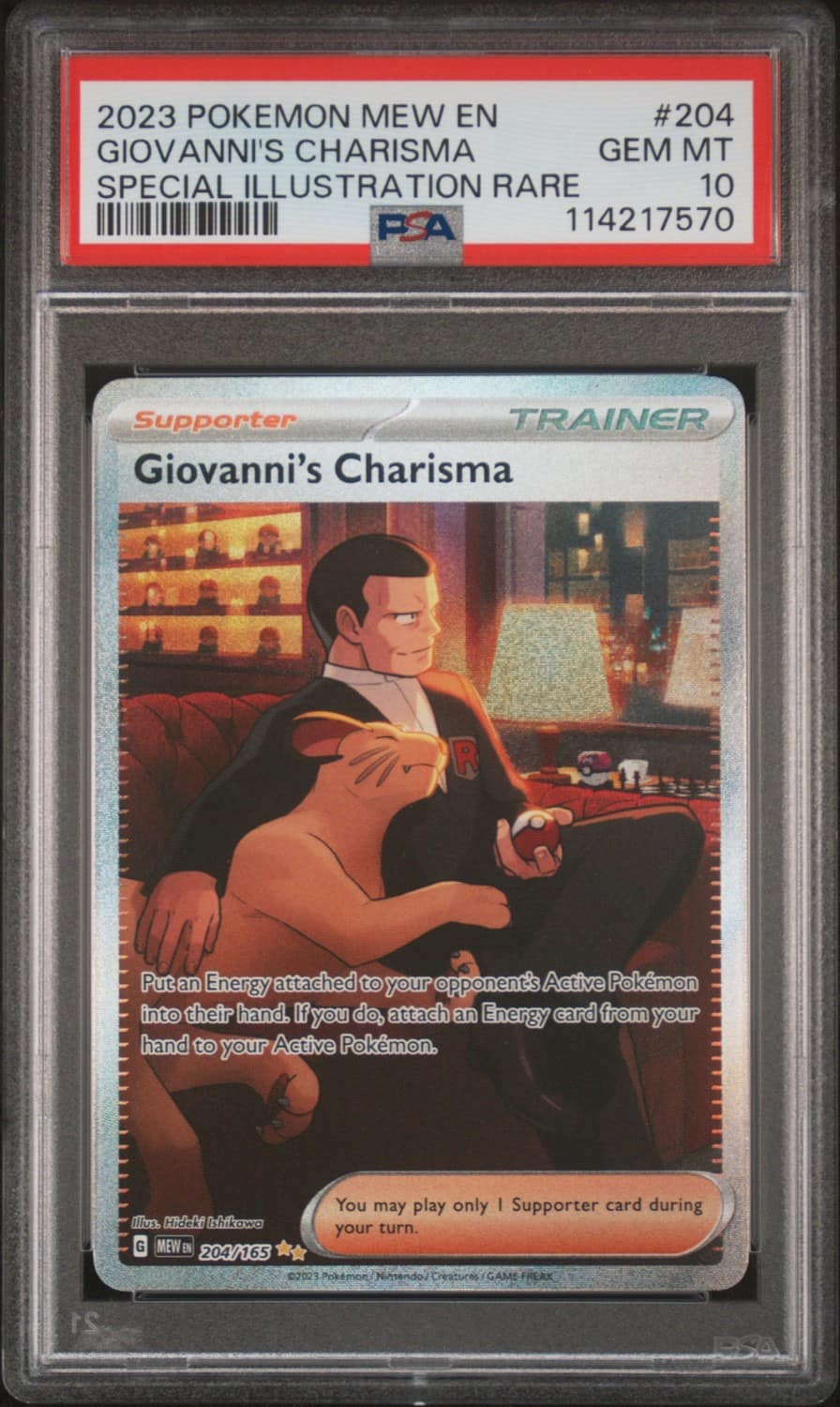 Giovanni'S Charisma