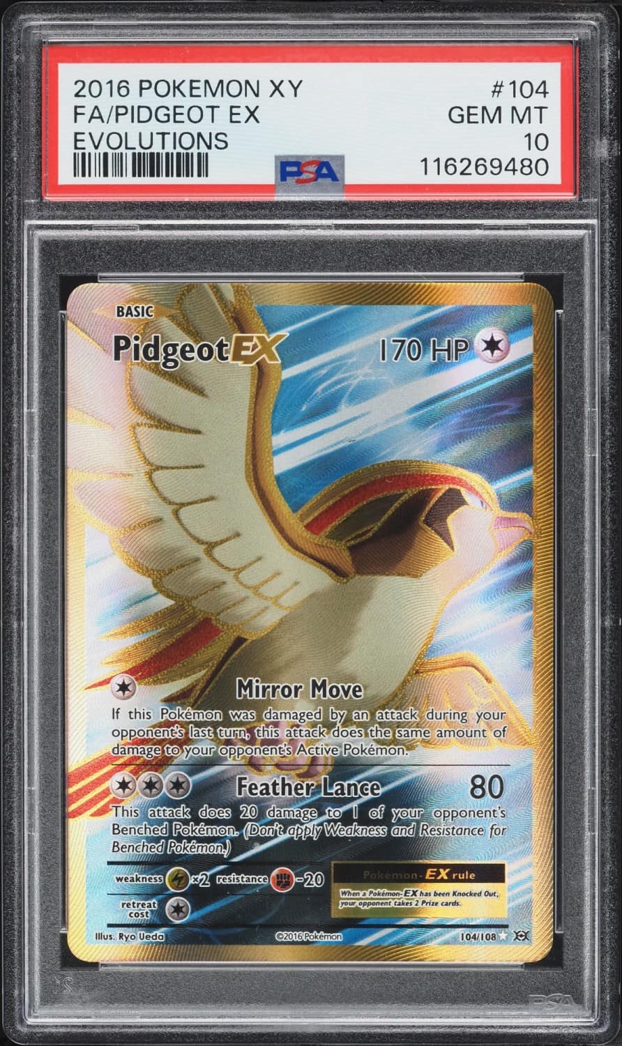 Pidgeot Ex