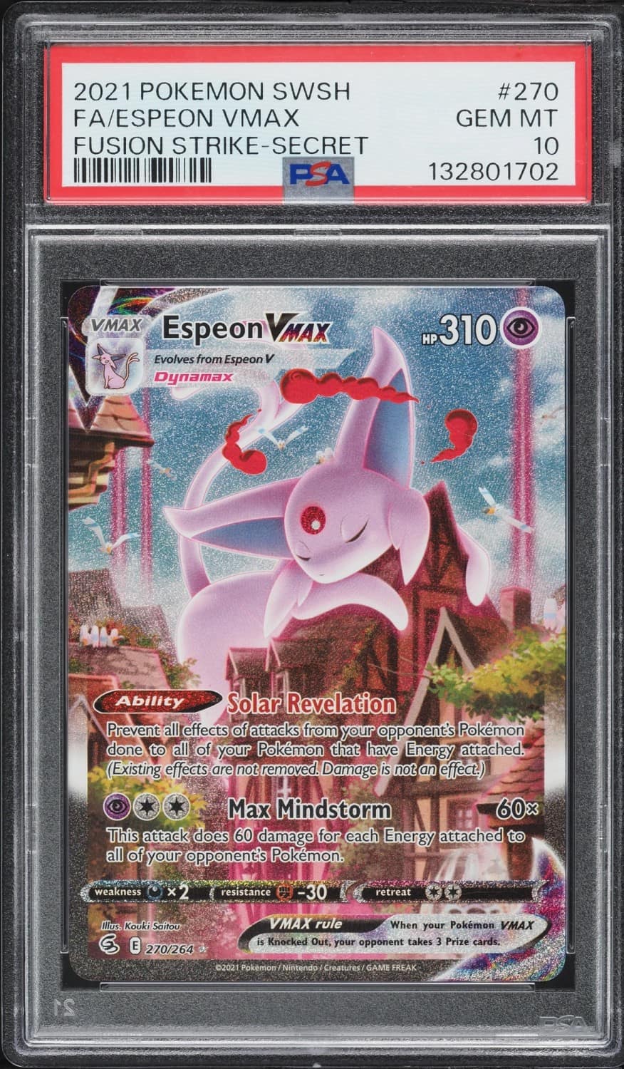 Espeon Vmax