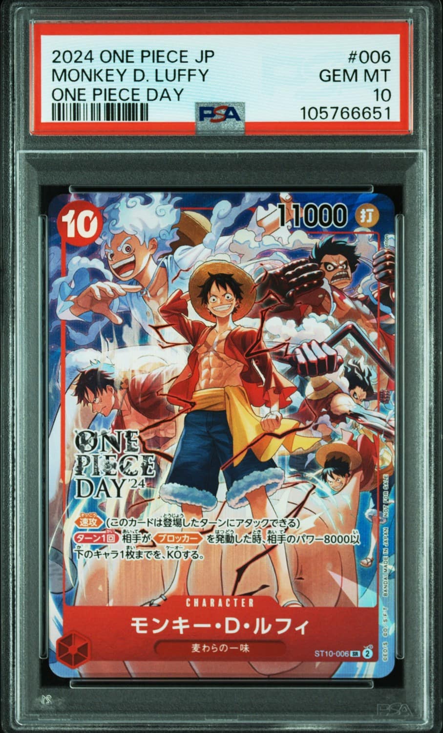 Monkey D. Luffy