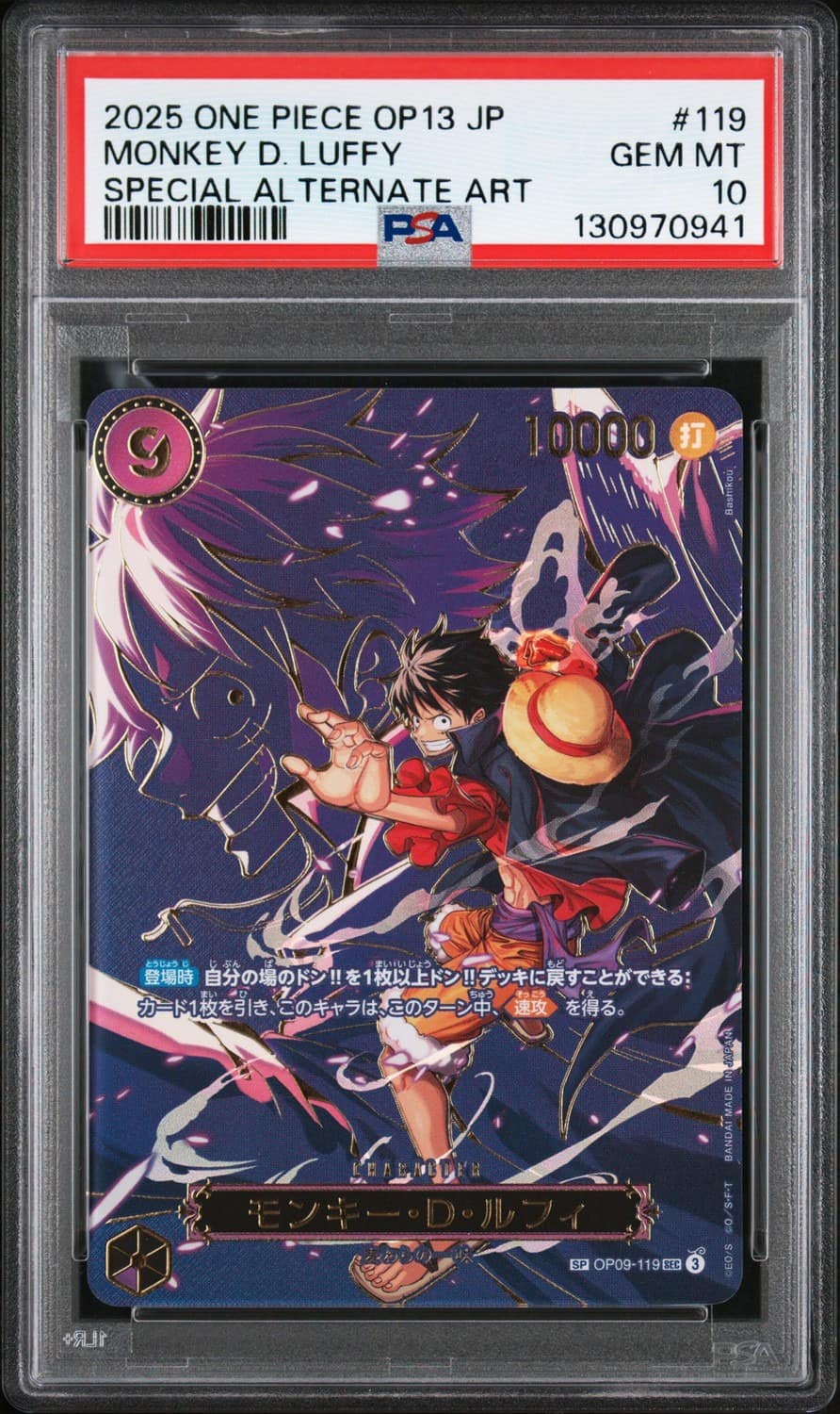 Monkey D. Luffy