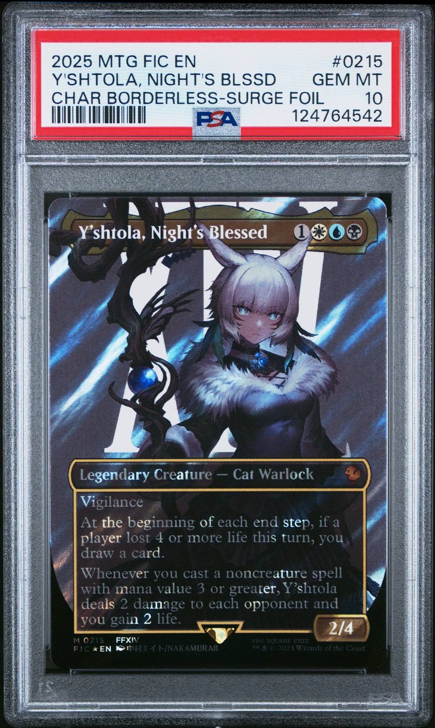 Y'Shtola, Night'S Blessed