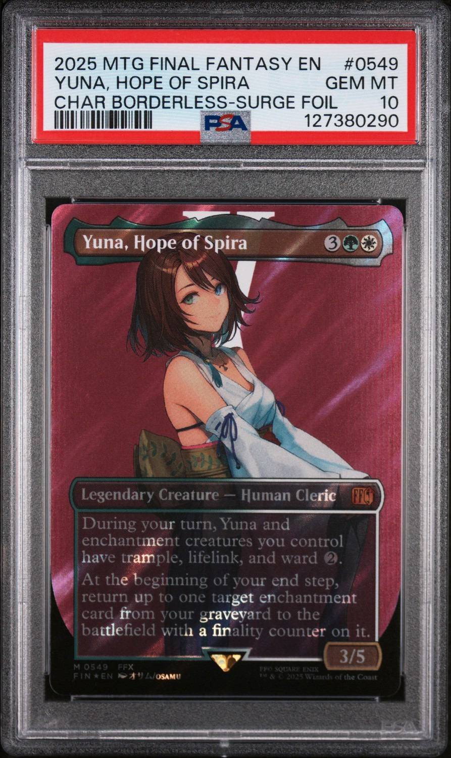 Yuna, Hope Of Spira