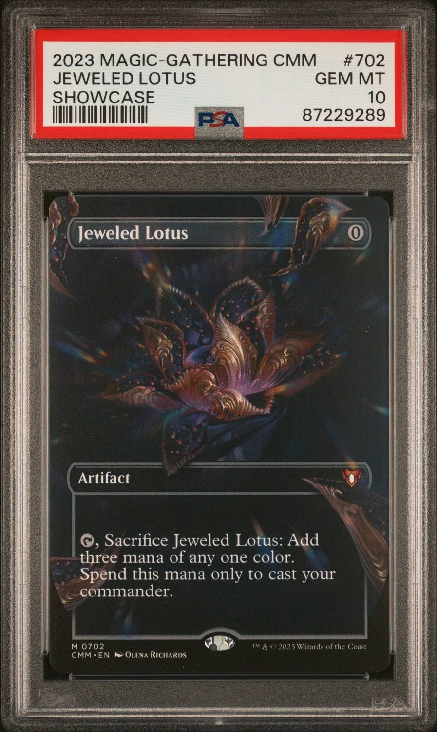 Jeweled Lotus