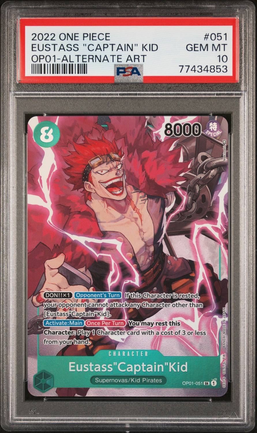 Eustass "captain" Kid