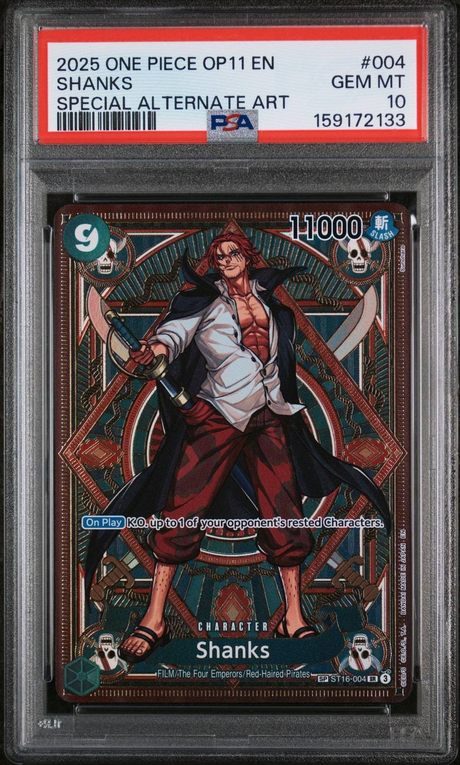 Shanks