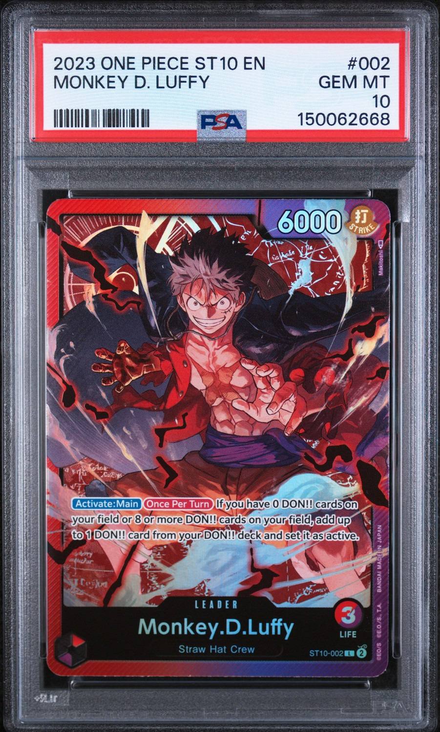 Monkey D. Luffy
