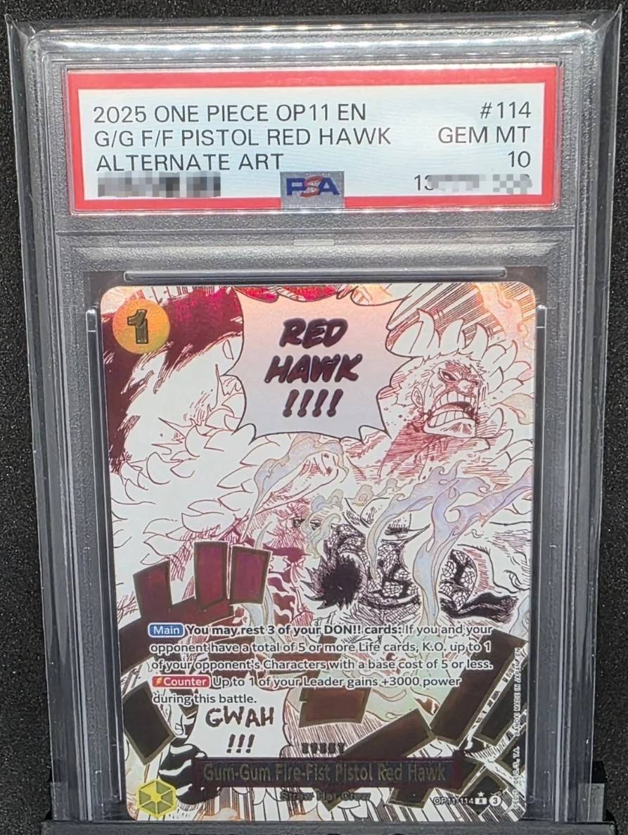 G/g F/f Pistol Red Hawk