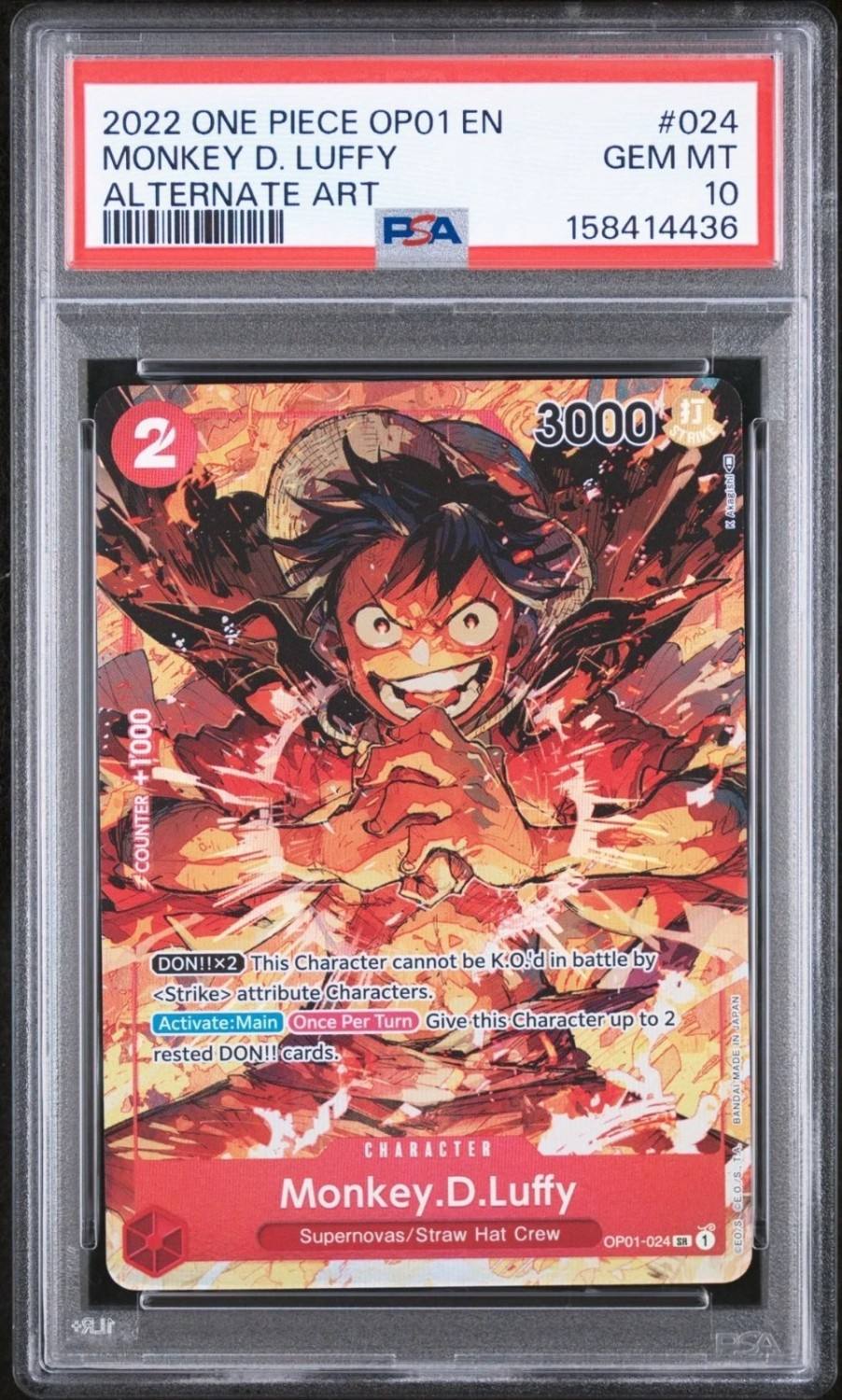 Monkey D. Luffy