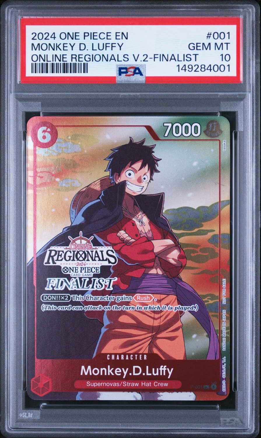 Monkey D. Luffy