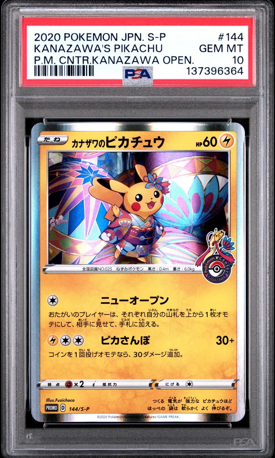 Kanazawa'S Pikachu