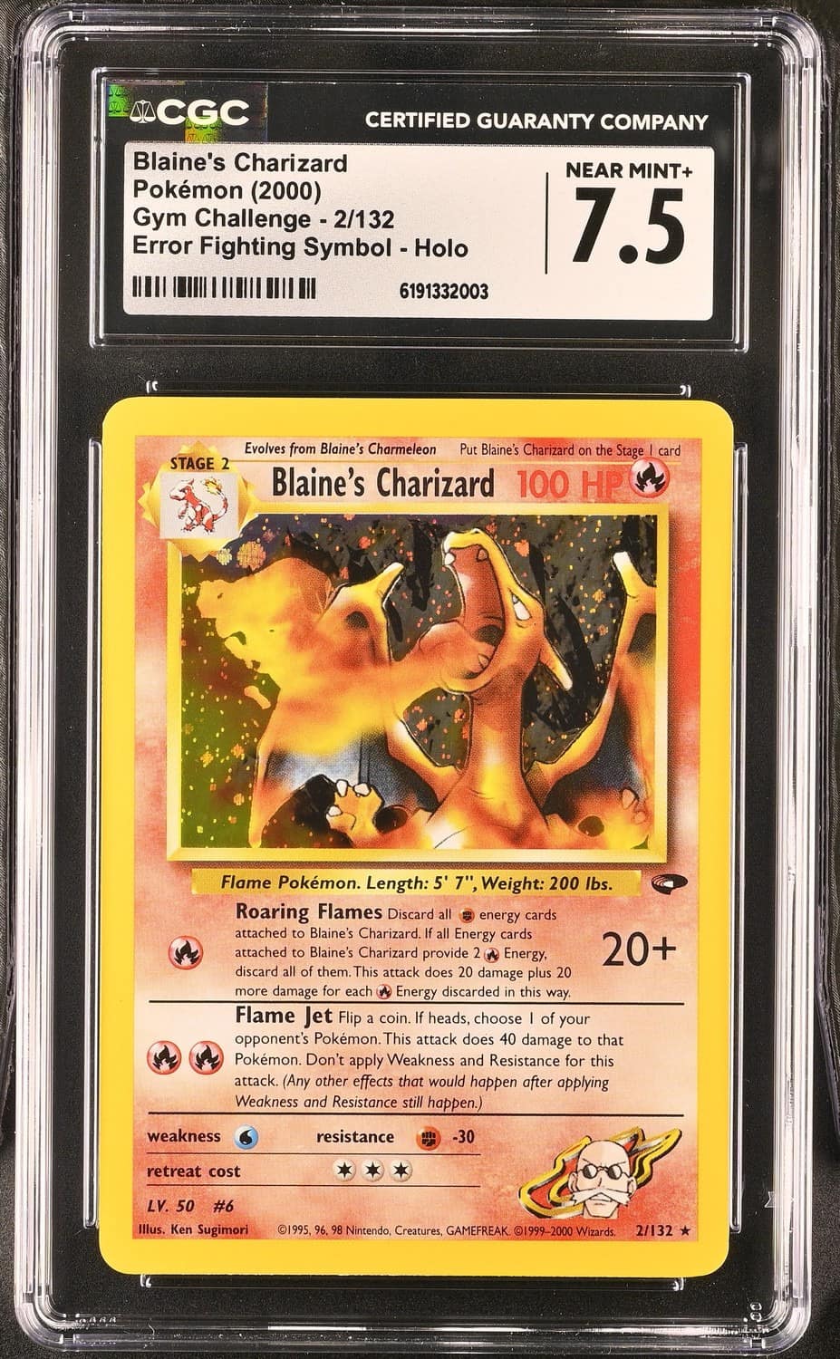 Blaine'S Charizard