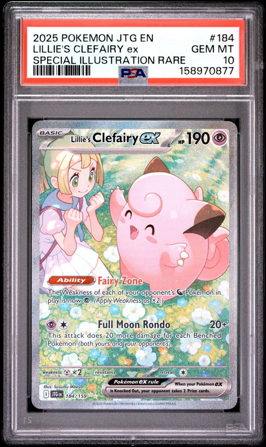 Lillie'S Clefairy Ex