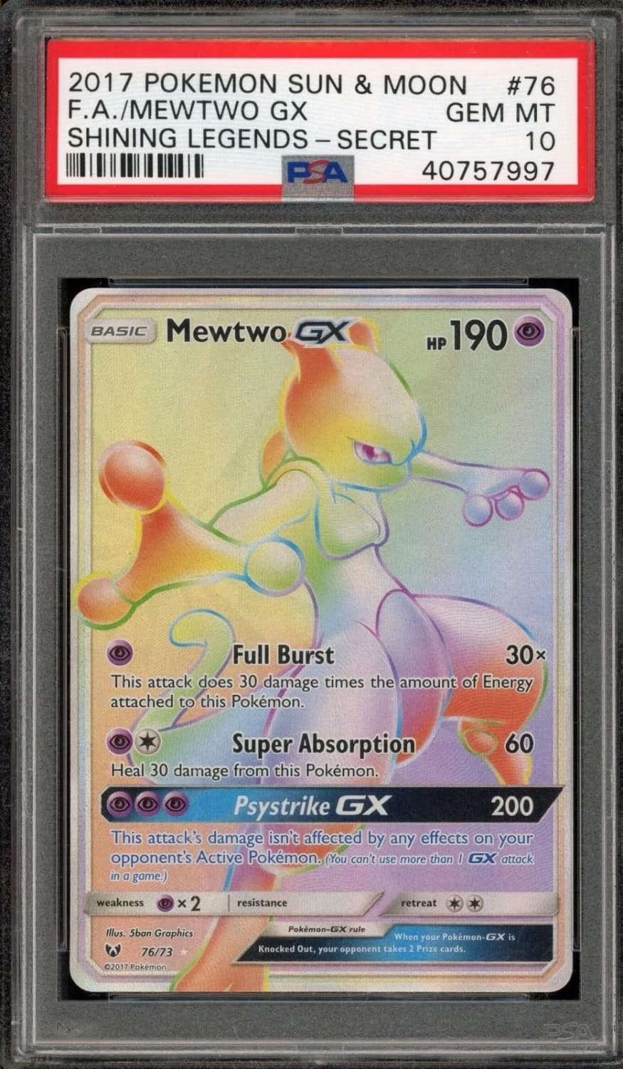 Mewtwo Gx